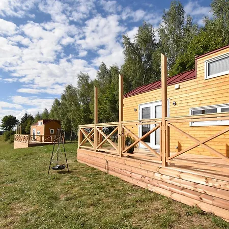 Dadaj Park Tiny Villa Biskupiec  Exterior photo
